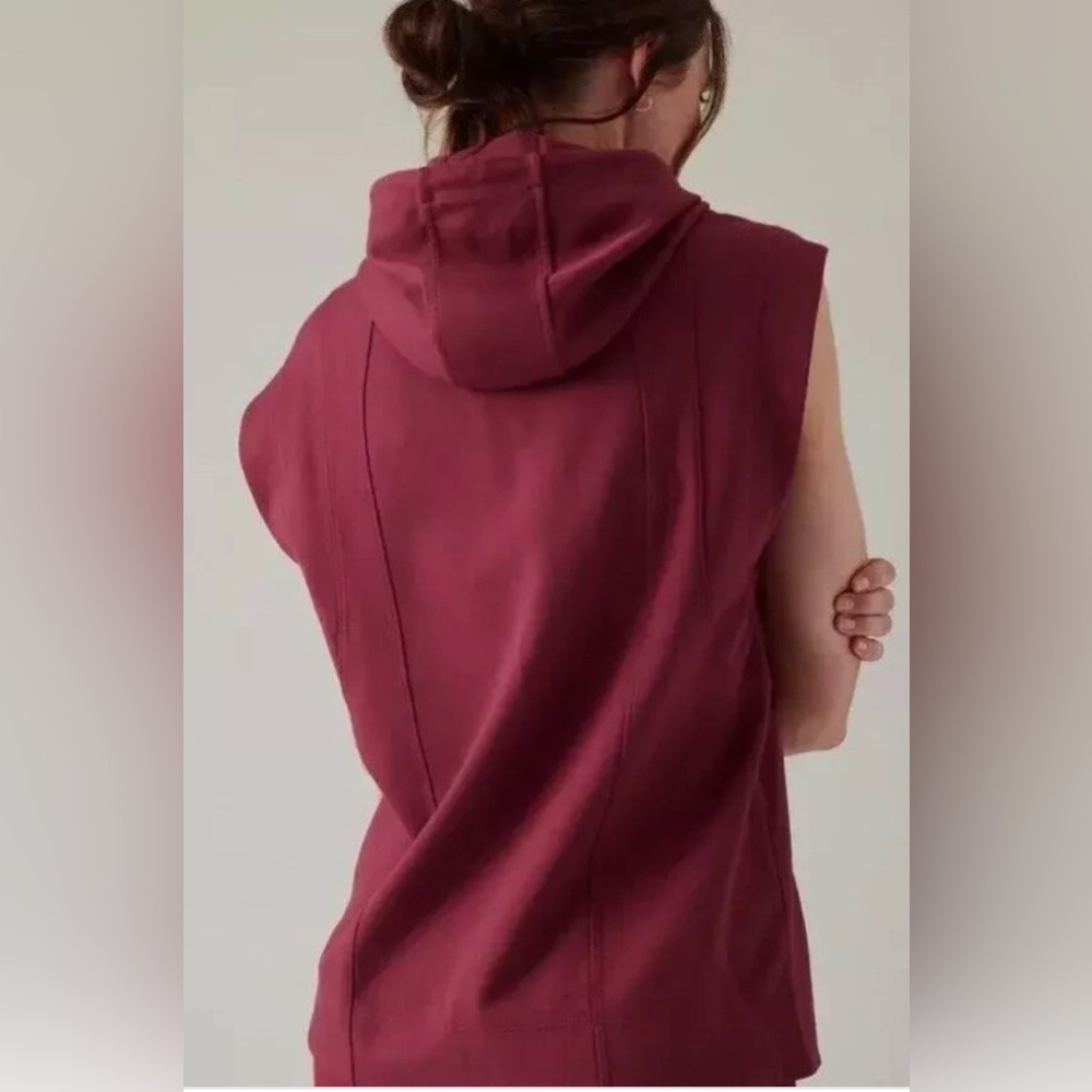 ATHLETA SUNDOWN SWEATSHIRT TANK - Picture 10 of 11